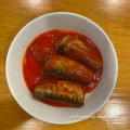 425g sardinha enlatada oval em molho de tomate a granel